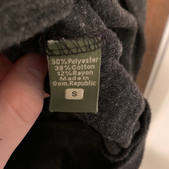 Mens Urban Outfitters Lightweight Hoodie - Picture 5 of 5